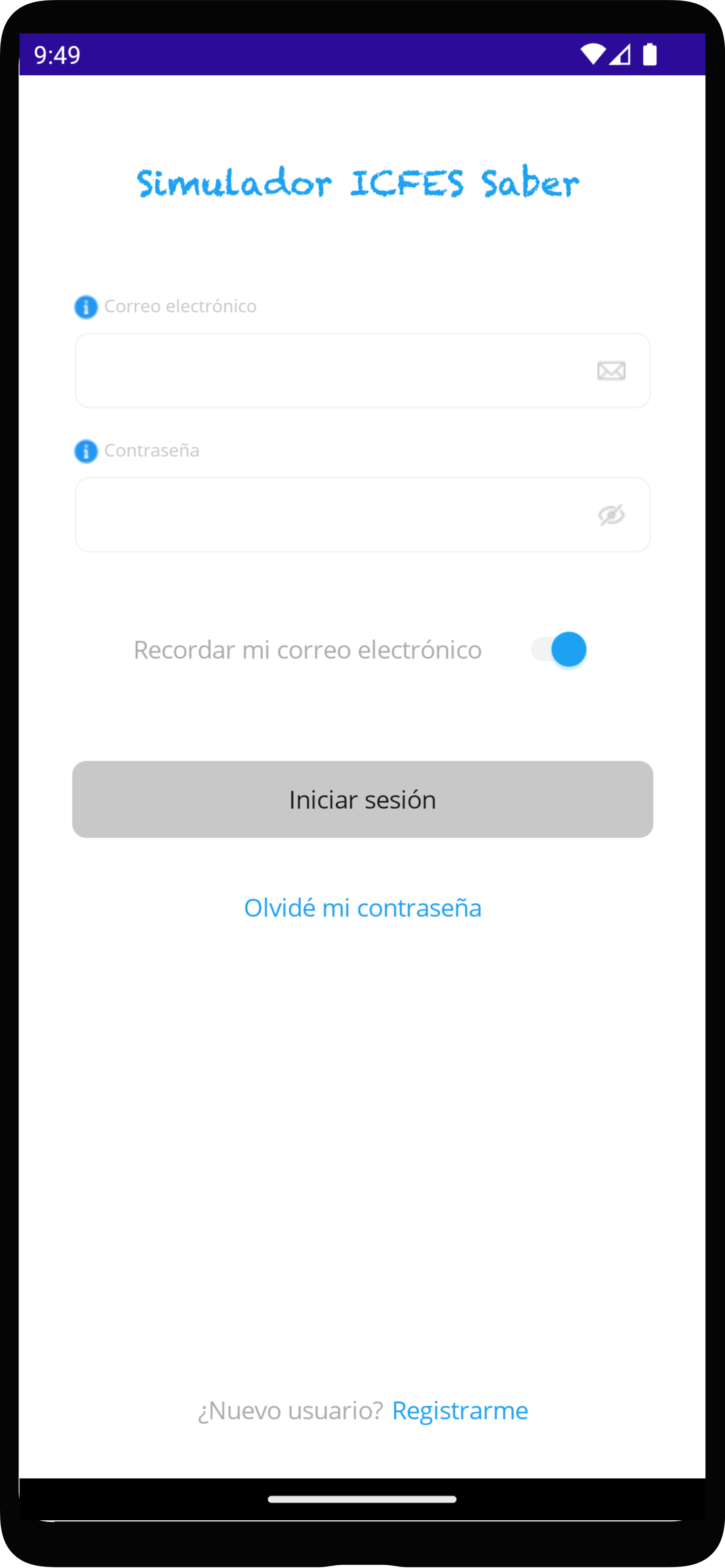 Login