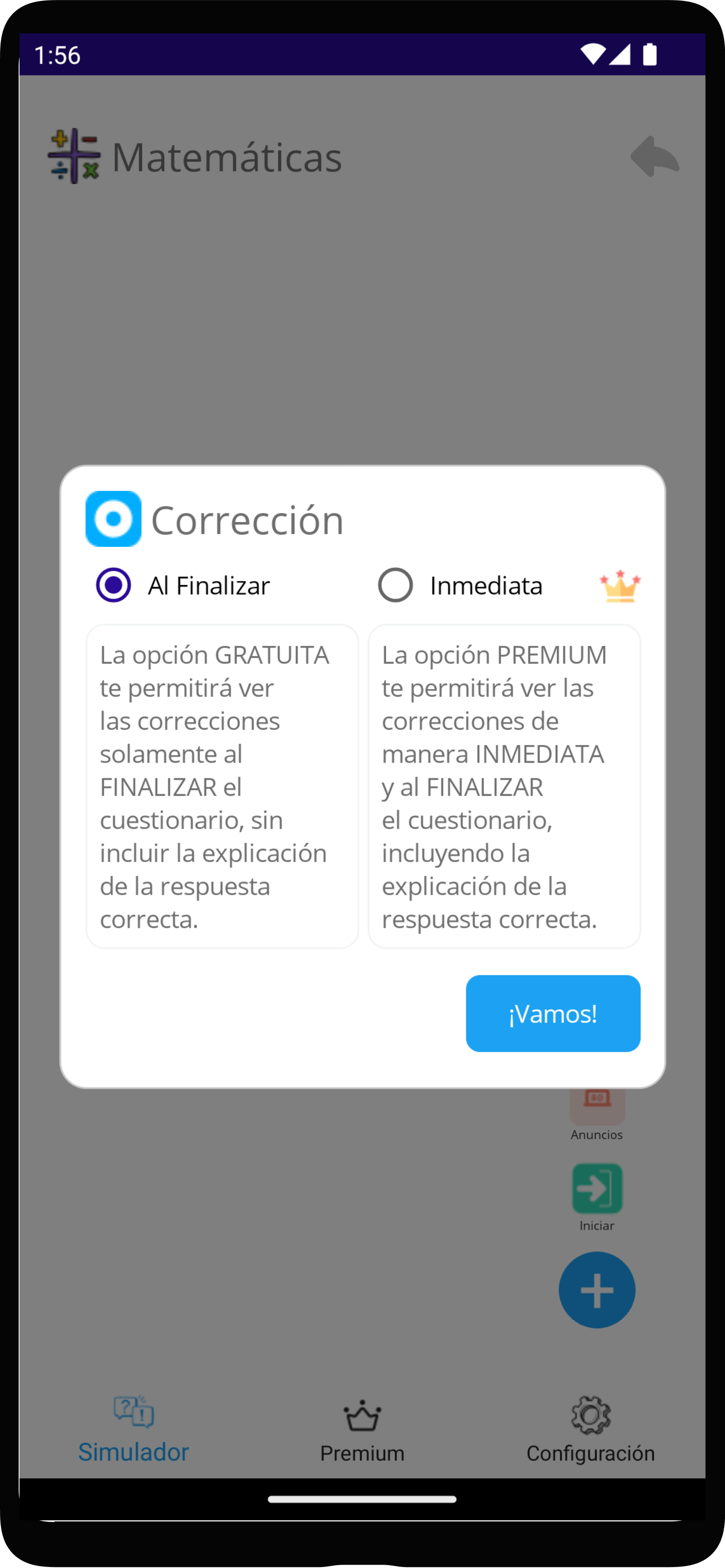 Corrección