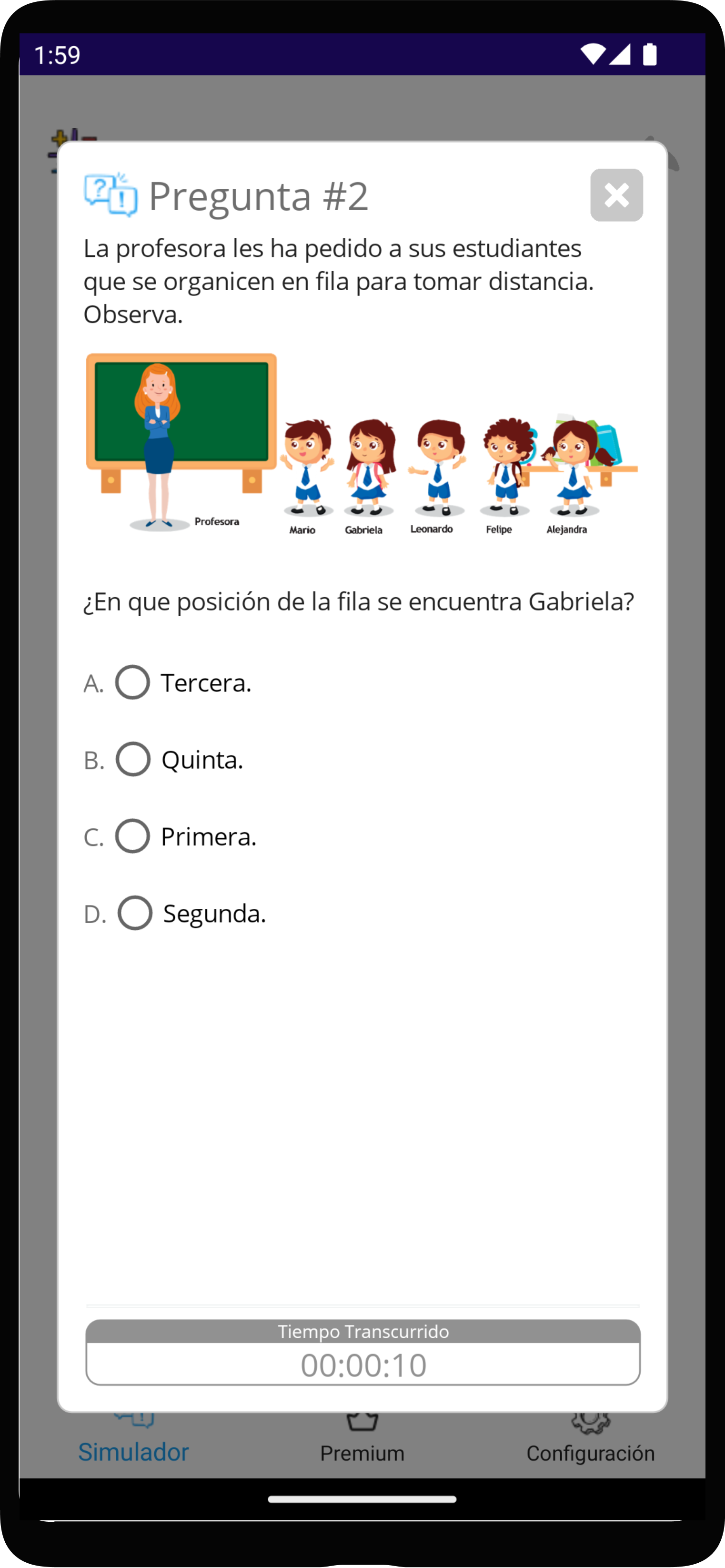 Pregunta