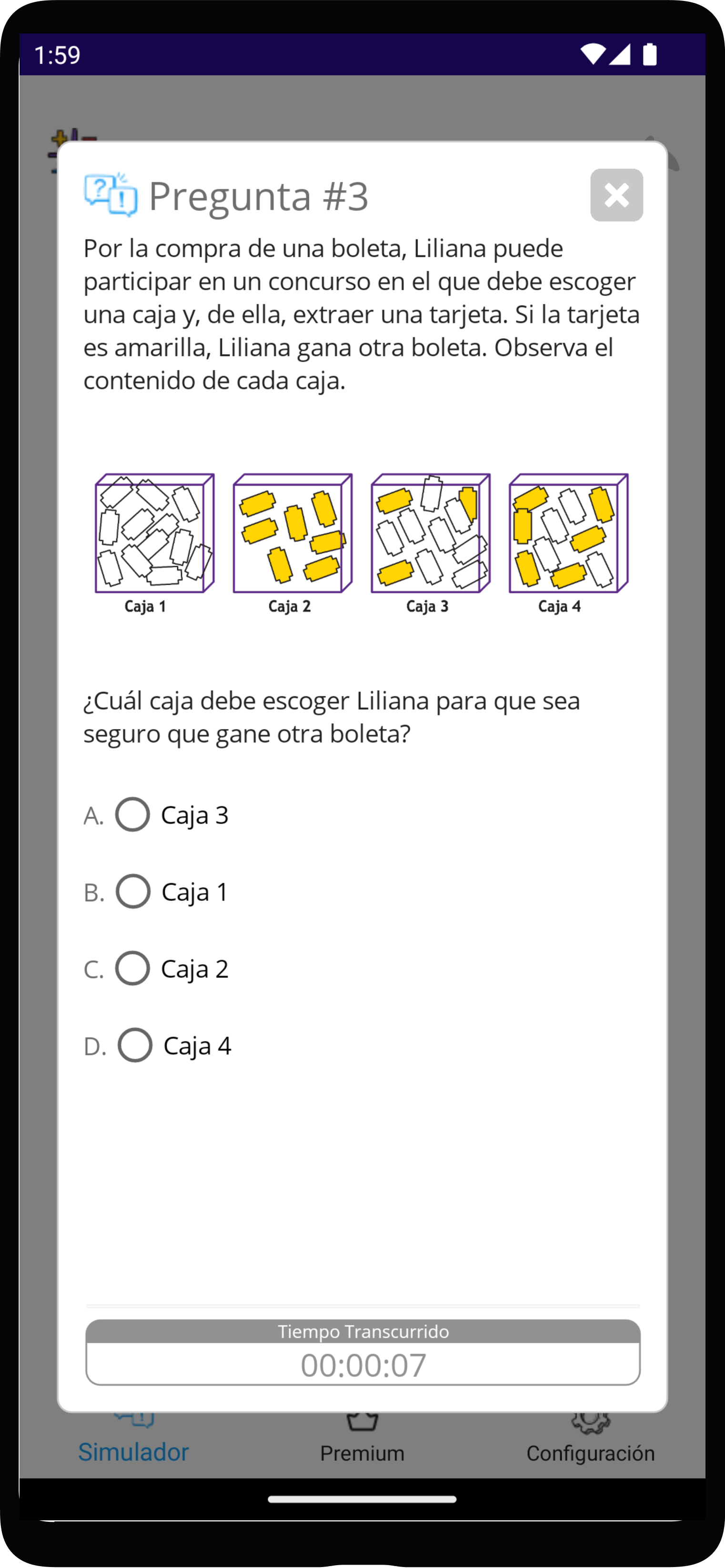 Pregunta